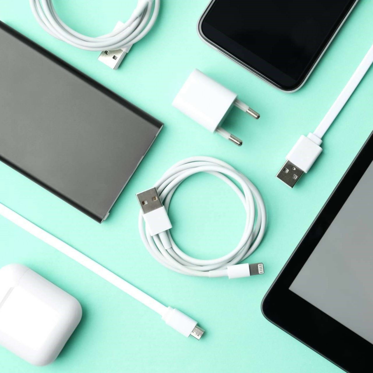 Charging cables and adapter