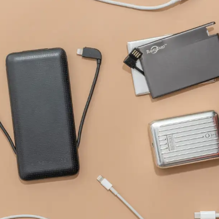 Power banks and batteries