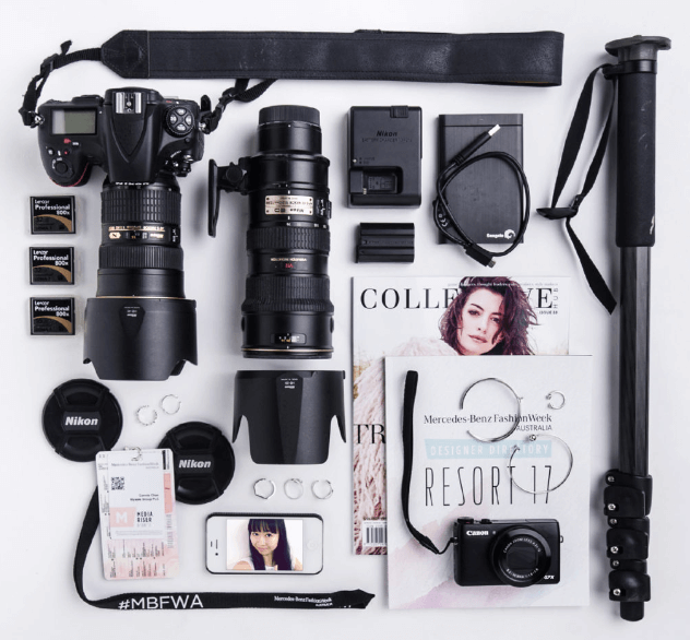 Cameras and photography supplies