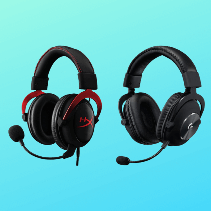 Gaming headphones